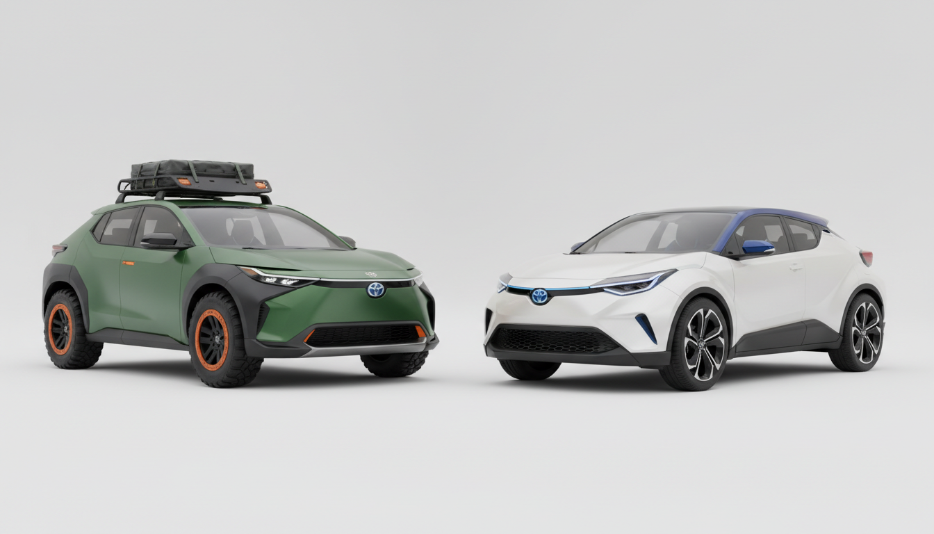 bZ Woodland i C‑HR+ cena