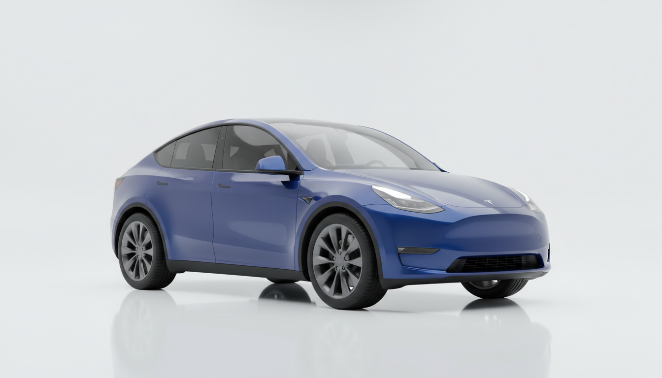 Tesla Model Y cena