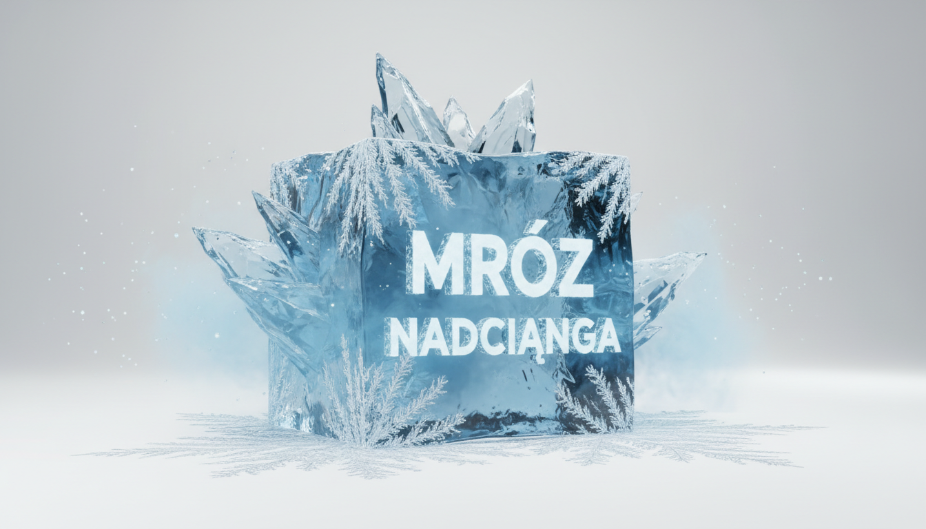 mróz nadciąga test