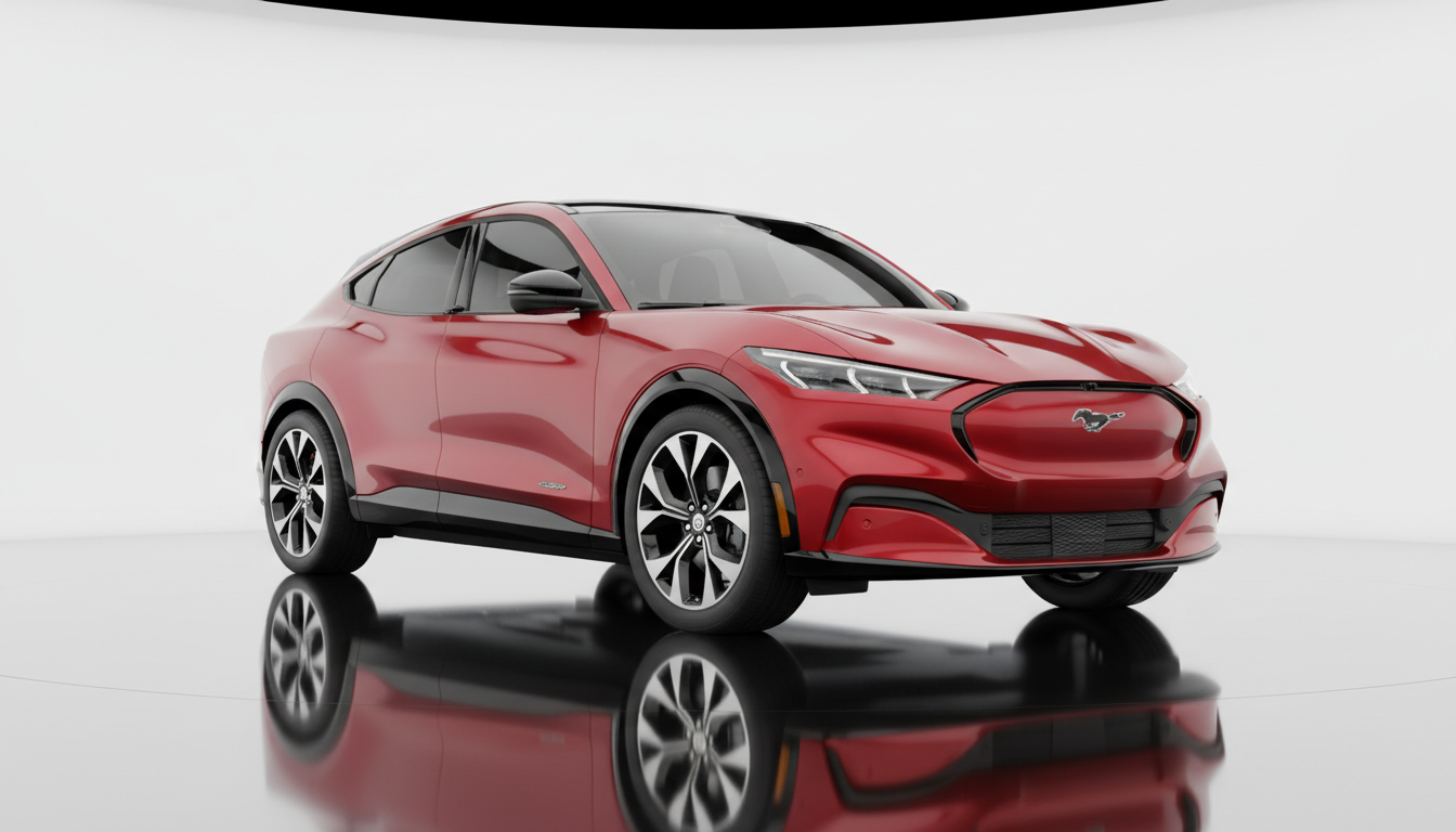 ford mustang mach-e test